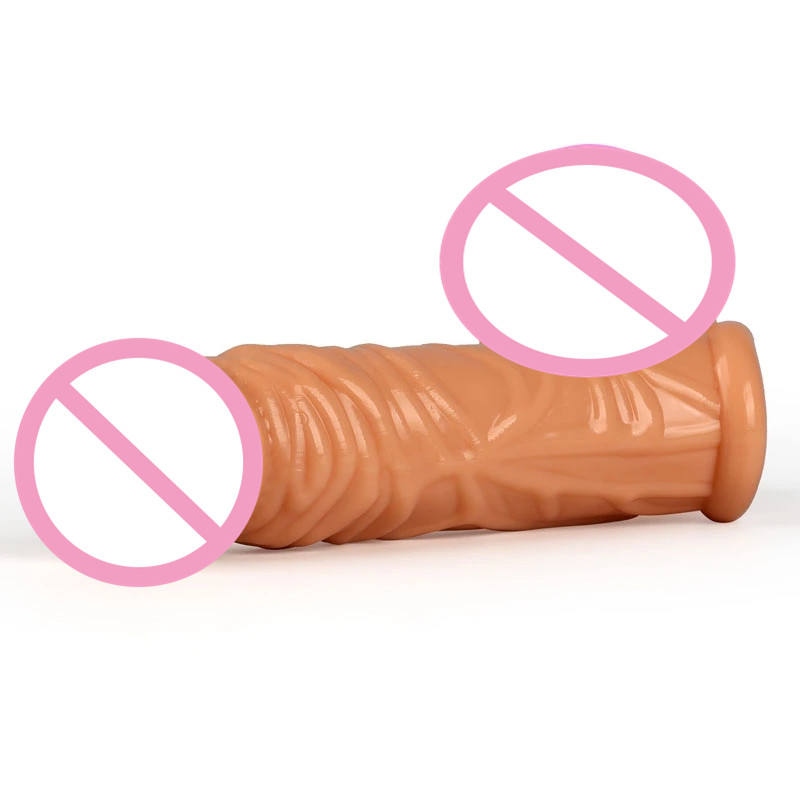 Big Cock Man Ejaculation Delay Penile Sheath Reusable Condom